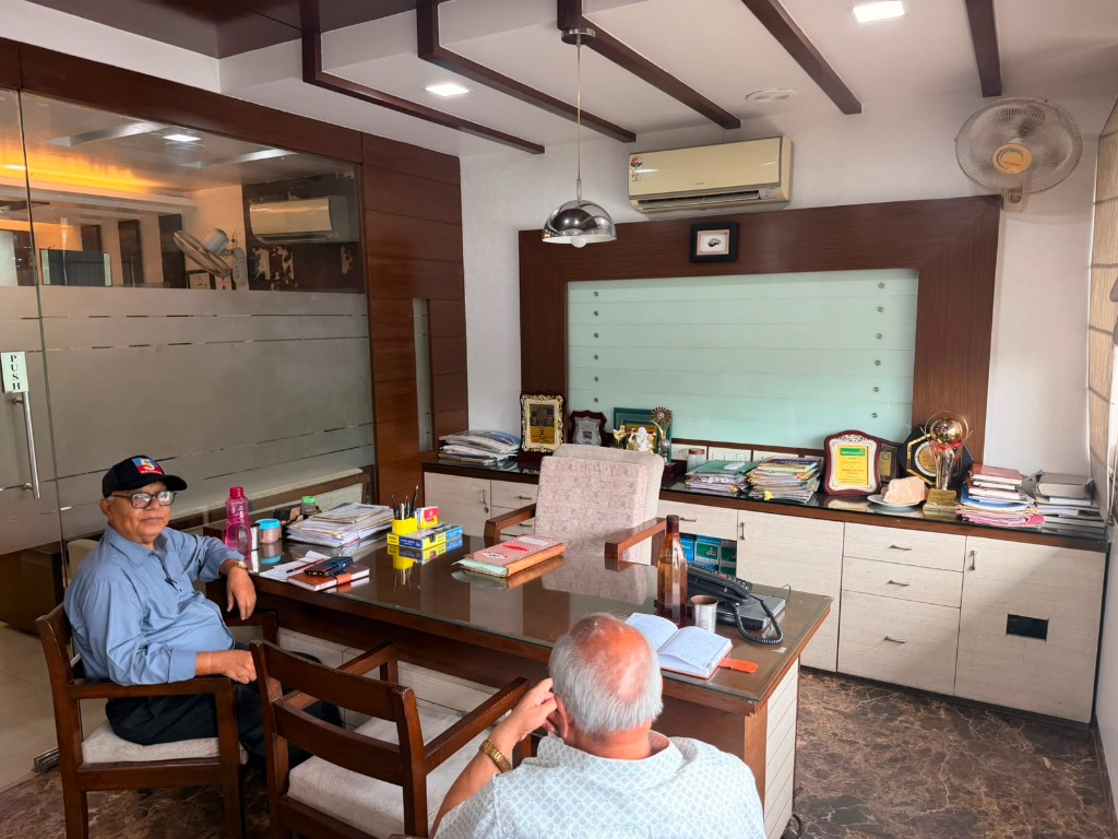 Chandigarh Global Operations Center - Executive Conference & Review Suite