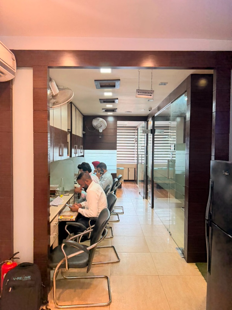 Chandigarh Global Operations Center - Engineering & Operations Floor
