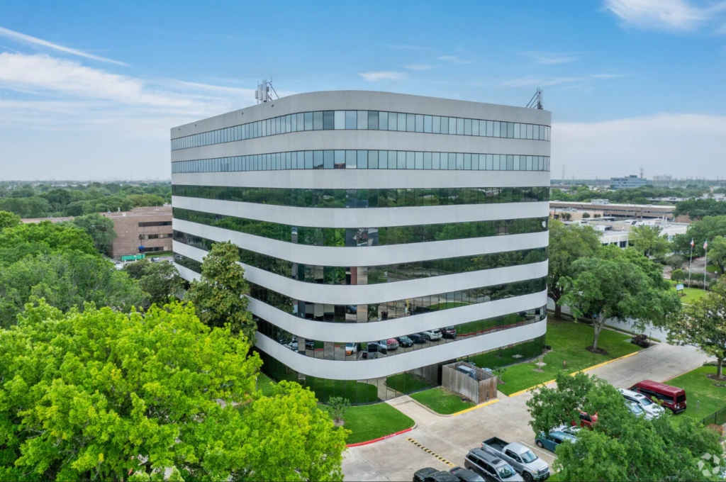 Houston Corporate Office - Aerial Architecture