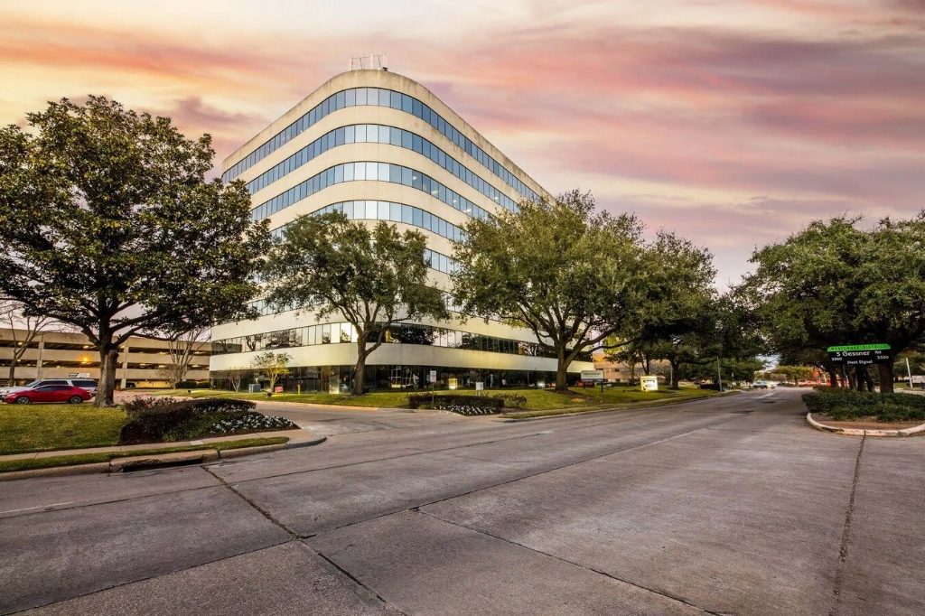 Houston Corporate Office - Sunset Streetscape