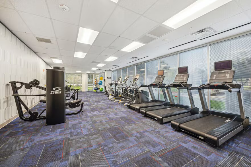 Houston Corporate Office - On-Site Executive Fitness Center